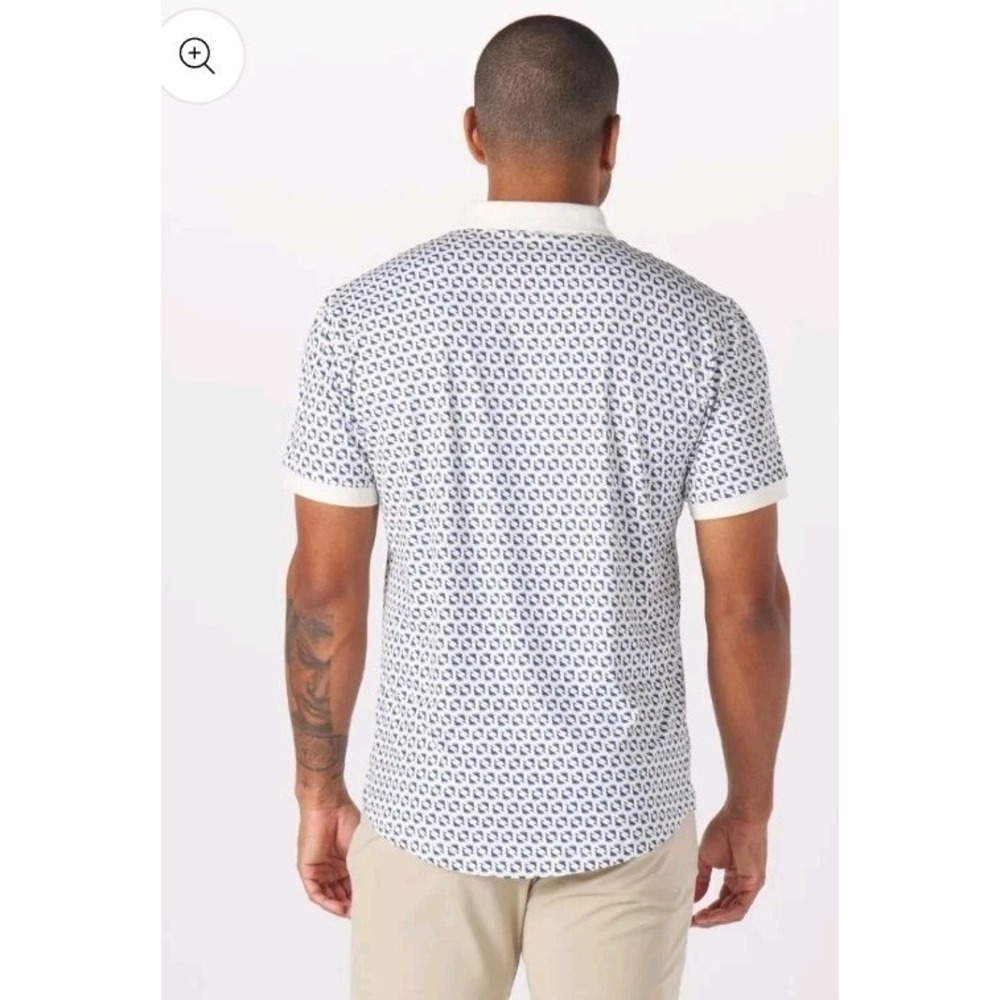 Mantra Men's Catalyst Polo POINT Humpback XL Golf Performance Athletic Shirt - Picture 2 of 10